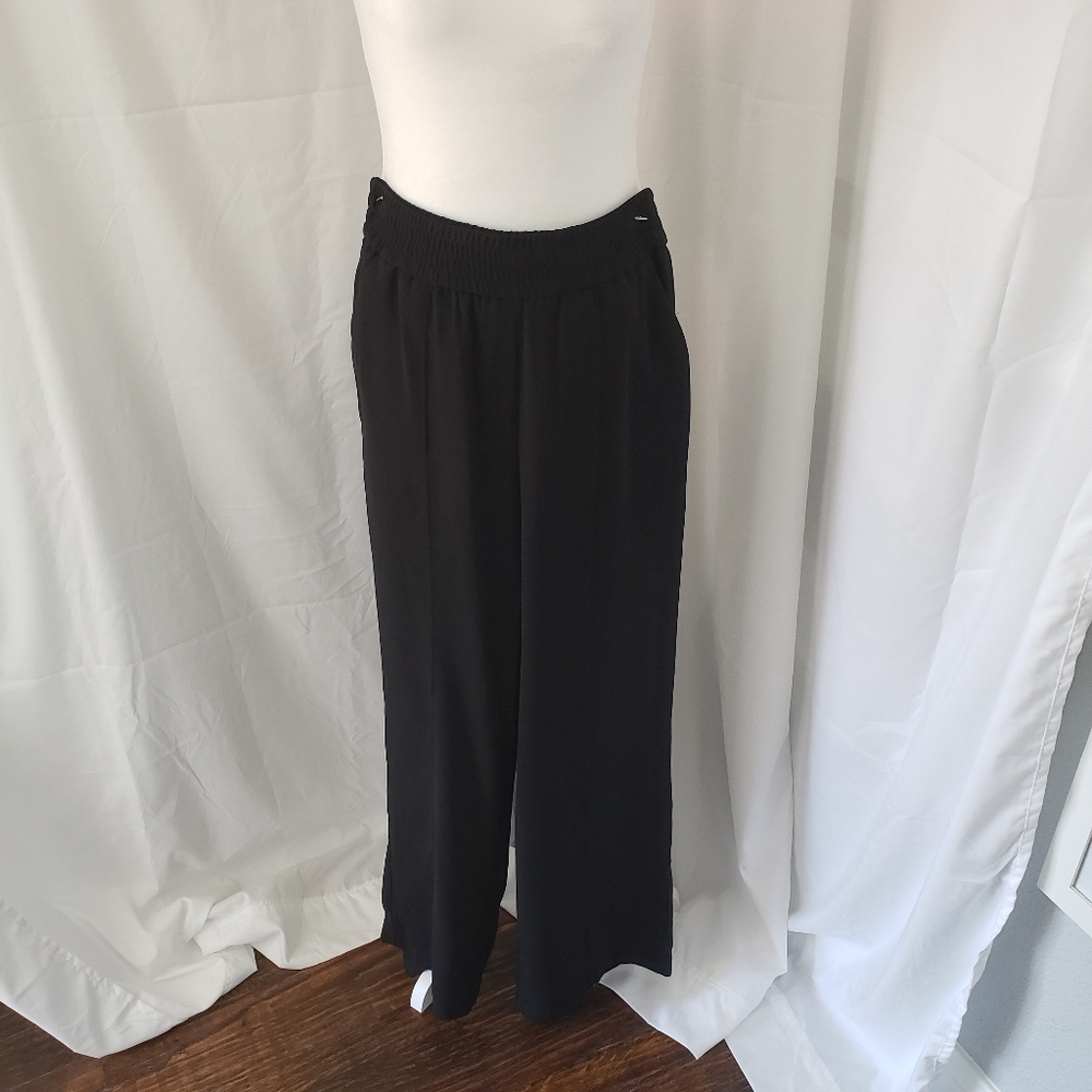 High Rise Wide Leg Pants - Picture 2 of 6